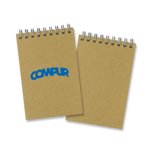 Kraft Note Pad 100897-0-898 Kraft Note Pad 100897-0-898